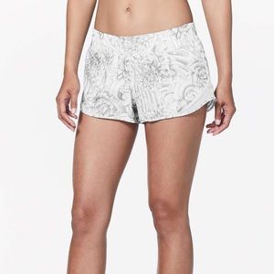 Lululemon hotty hot shorts